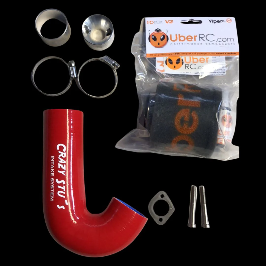 CRAZY STU Intake System - Losi 5T & 5ive 2.0 - Image 3