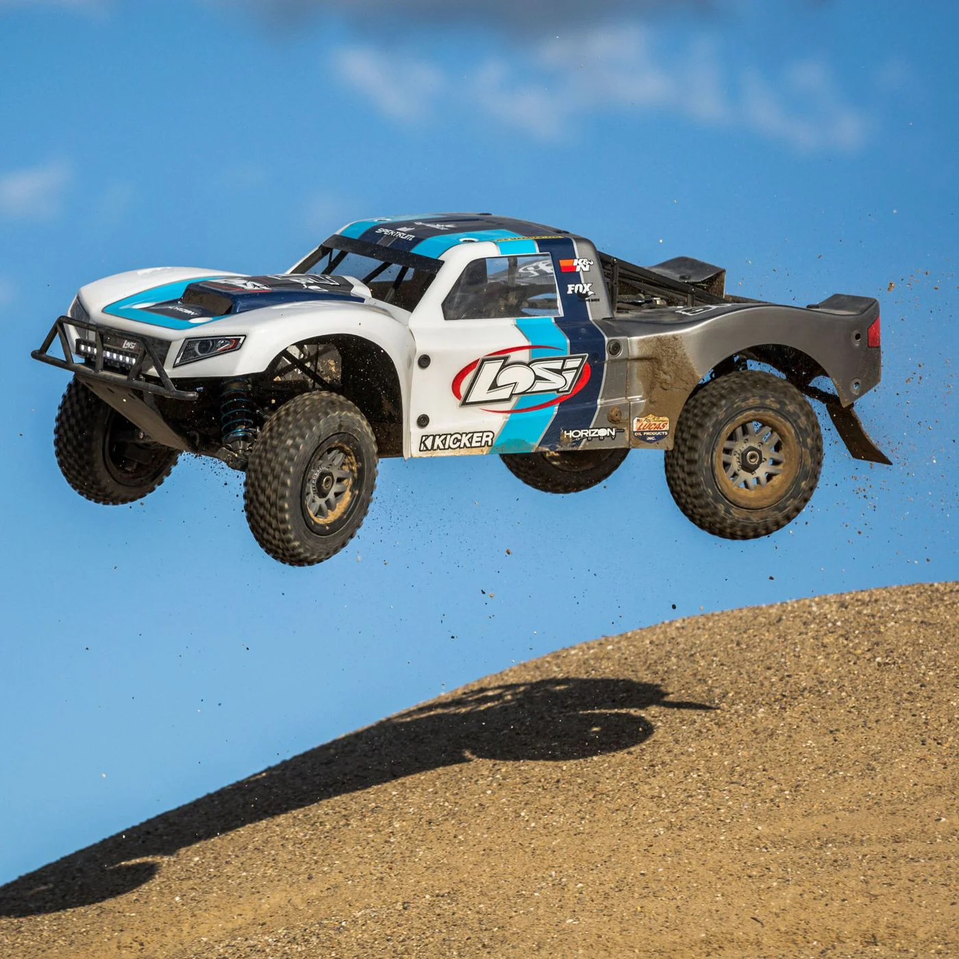 Losi 5IVE-T V2 2.0 4WD 1/5 Scale Truck Gas BND  - LOS05014V2T1 - Image 11