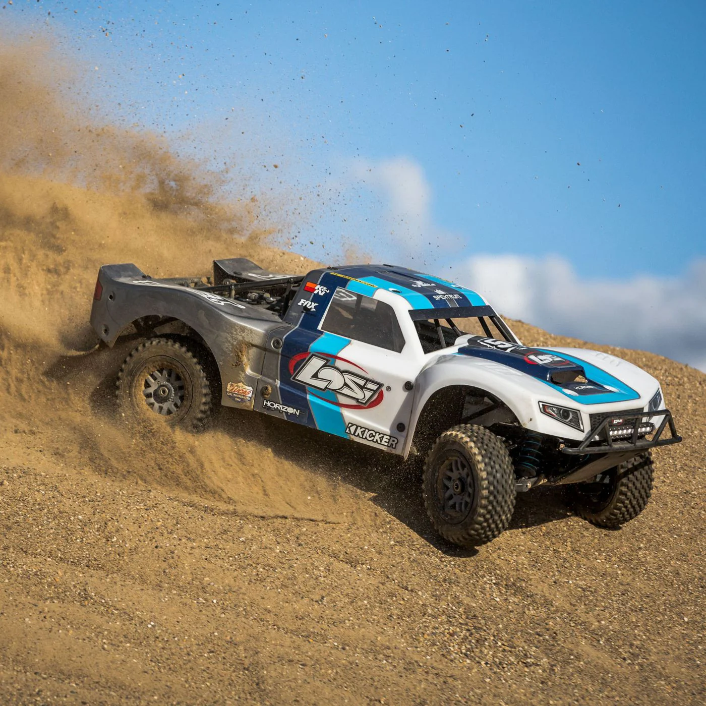 Losi 5IVE-T V2 2.0 4WD 1/5 Scale Truck Gas BND  - LOS05014V2T1 - Image 9