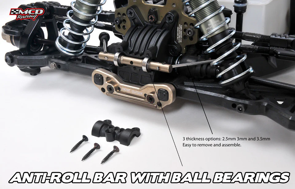 MCD RR5 Max Pro 1/4 Scale Buggy - Rolling Chassis - Image 11