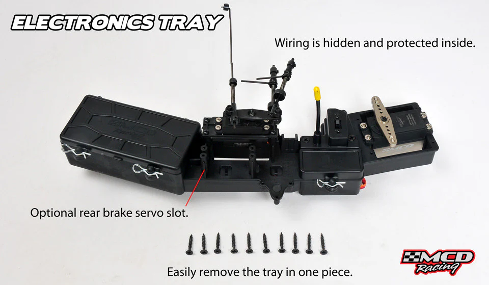 MCD W5 Max Pro Short Course Rolling Chassis - Image 5