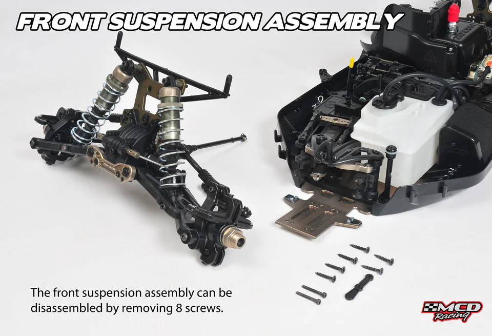 MCD W5 Max Pro Short Course Rolling Chassis - Image 8