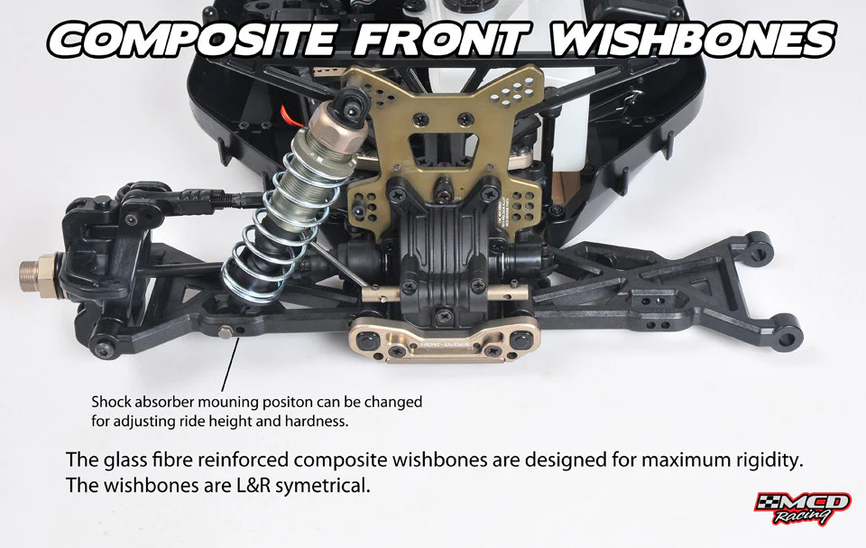 MCD W5 Max Pro Short Course Rolling Chassis - Image 9
