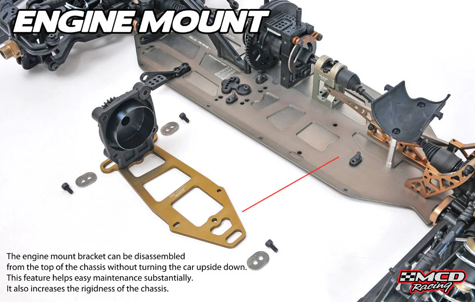 MCD XR5 Max Pro - "Big Bore Roller" - Image 4
