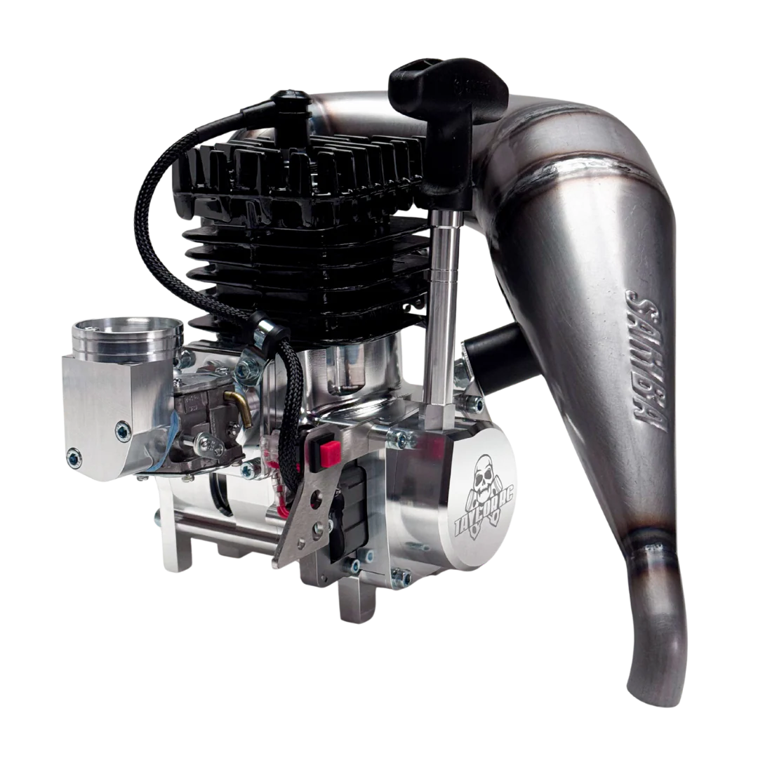 TAYLOR 46GT V2 MCD RC Engine Complete Package - Image 5