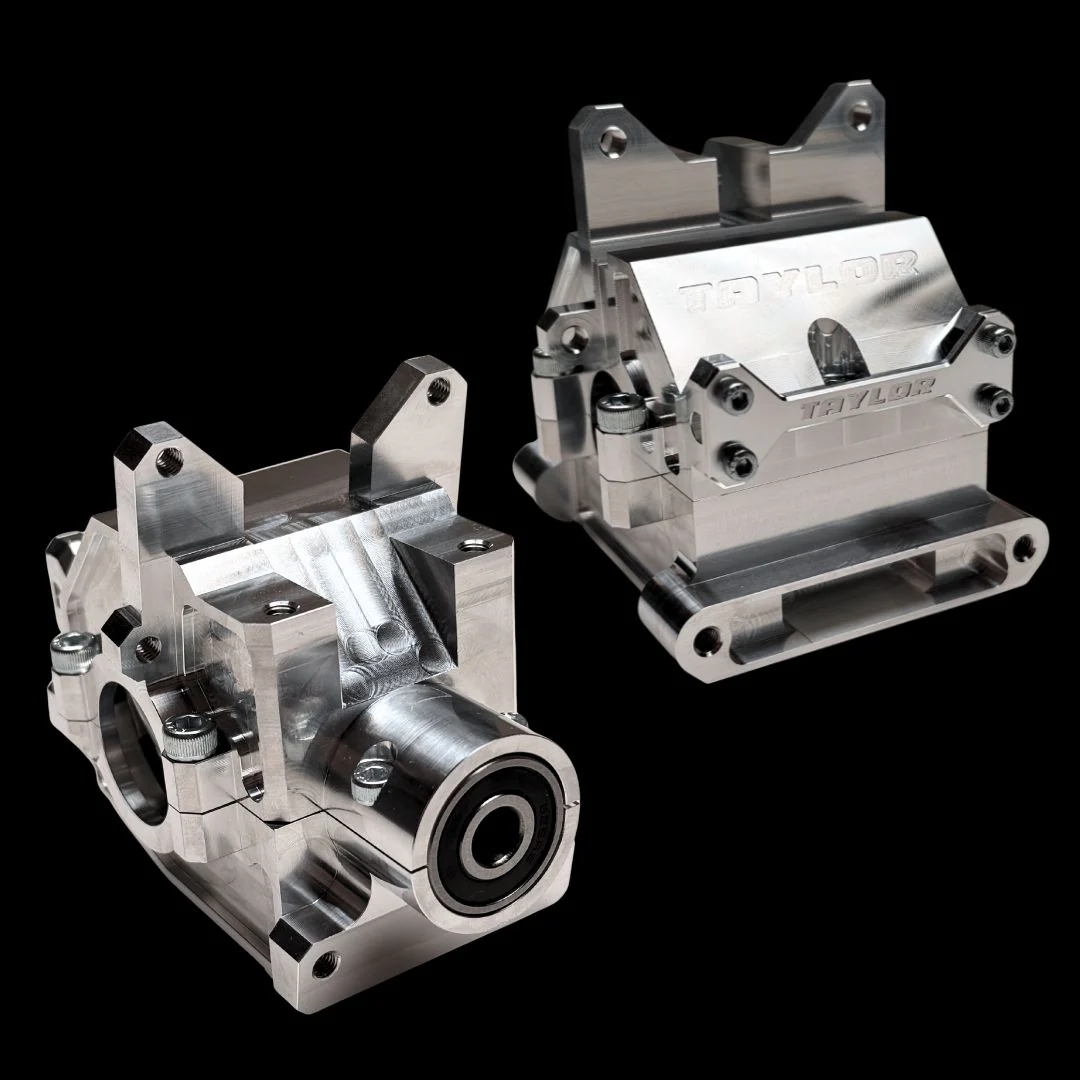 TAYLOR Losi 5T, 5ive 2.0 & 5B Front Diff Housing / Bulkhead - Image 3