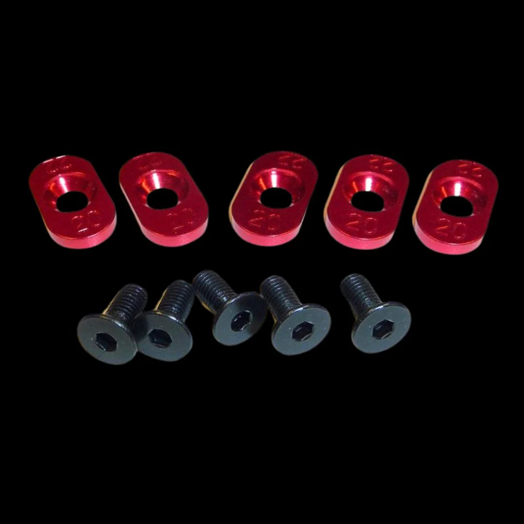 Vertigo Losi 5T Chassis Insert Set - Image 3