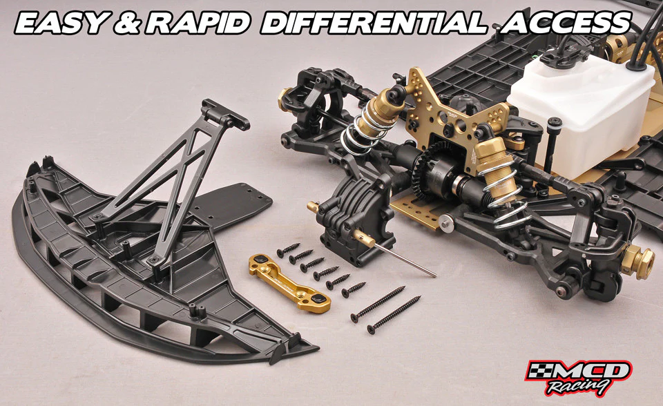 MCD XR5 MAX Pro Rally Car Rolling Chassis - Image 5